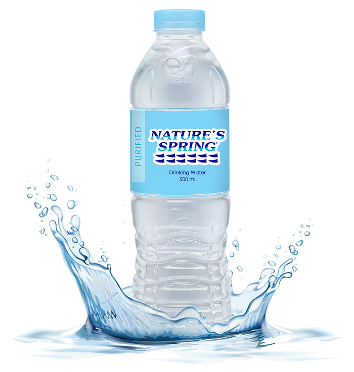 MWF 1130 Paculba Nature's Spring Water 250ml