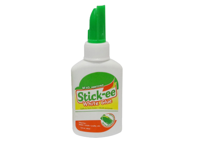 MWF 630 ACAMPADO JHANE, STICK-EE WHITE GLUE 40ml