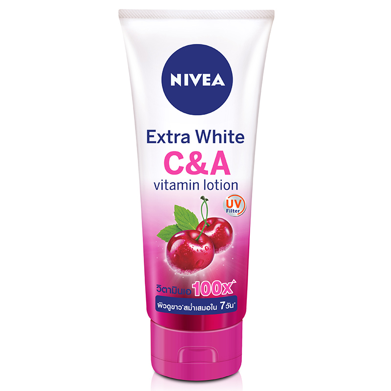 MWF 630 RANIS ALLIANA, NIVEA EXTRA BRIGHT VITAMIN LOTION 180Ml