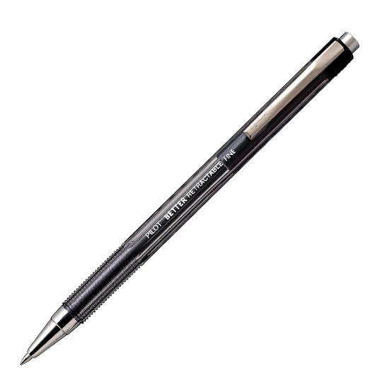 MWF 530 MADELO PILOT Retractable Ballpoint Pen BP- 145