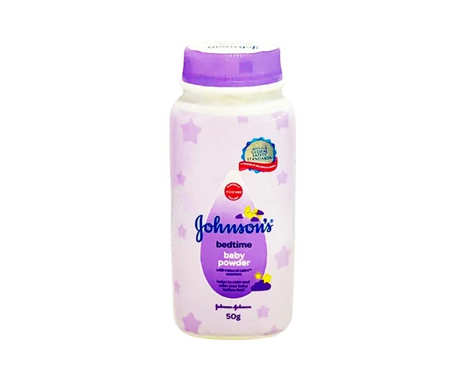 MWF 630 ACAMPADO JHANE, JOHNSON'S BED TIME BABY POWDER 50g