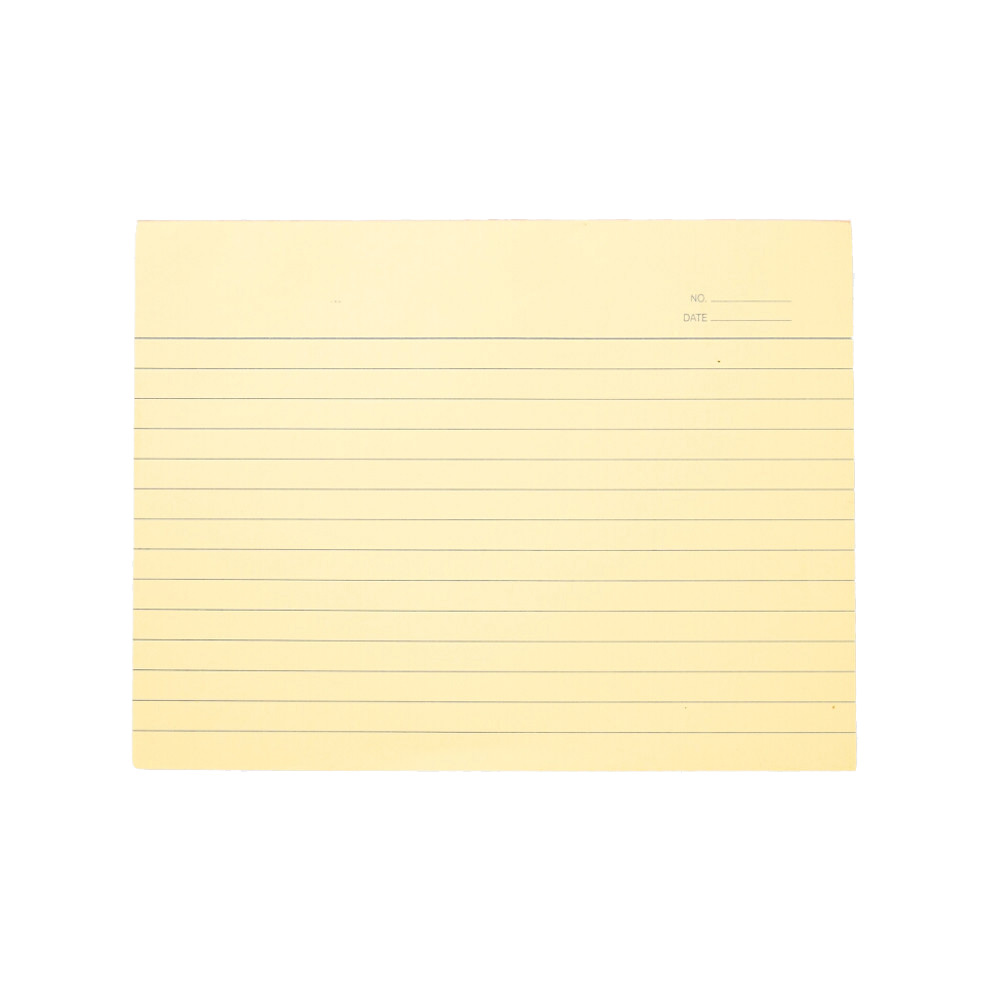 1130 MWF ANDALES, YELLOW PAD 1/2 C.W. 