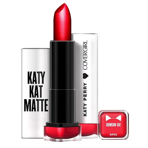 MWF 1130 PUGOY Katy Kat Matte Lipstick 3.5g