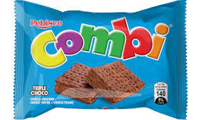 MWF 1130 Cagadas Combi Triple Choco Cracker Wafer Sandwich 30 g