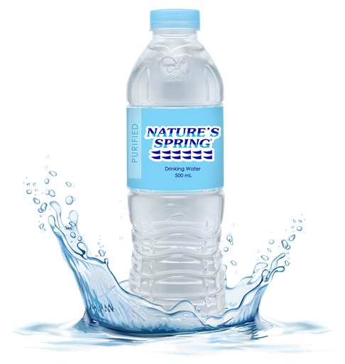 MWF 1130 Paculba Nature's Spring Water 250ml