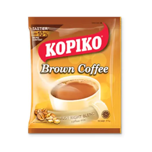 1130 MWF FLORES KOPIKO BROWN 20G