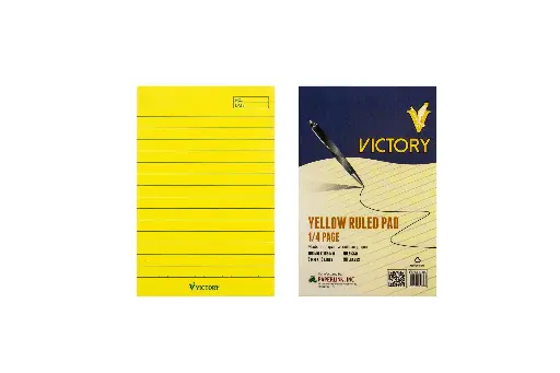 1130 MWF ANDALES, YELLOW PAD 1/4