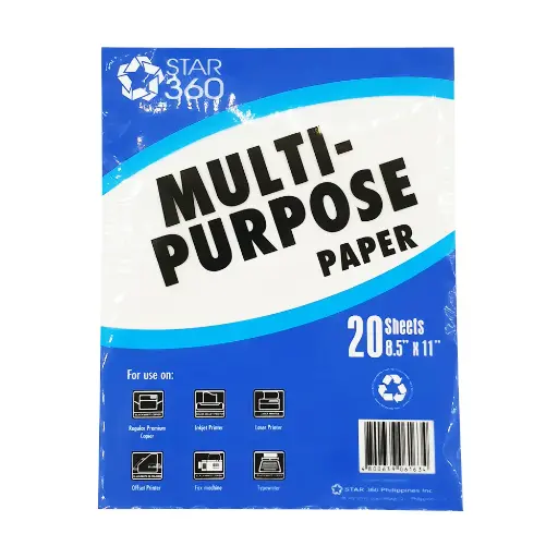 1130 MWF ANDALES,MULTI PURPOSE PAPER 20 SHEETS