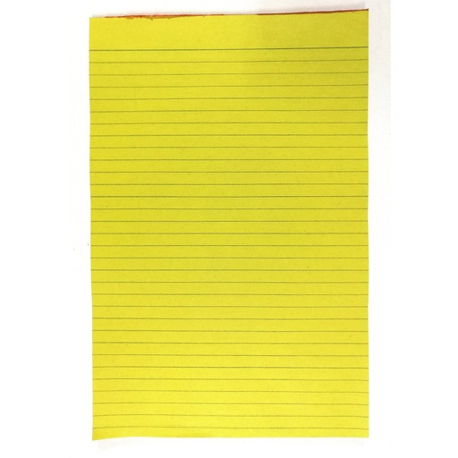 MWF 530 ONGCOY YELLOW PAD 2DOZENS
