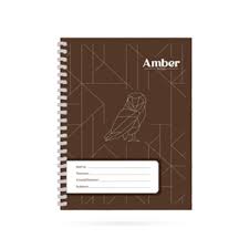 MWF 530 FOBAR NOTEBOOK AMBER NOTES 