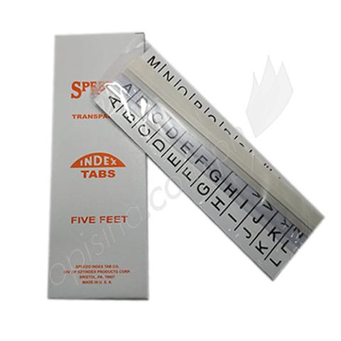 MWF 530 TAPULAYAN INDEX TAB SPEEDO 