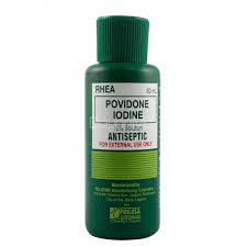 MWF 530 CARIAS POVIDINE -IODINE 15ML