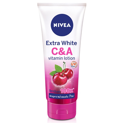MWF 630 RANIS ALLIANA, NIVEA EXTRA BRIGHT VITAMIN LOTION 180Ml