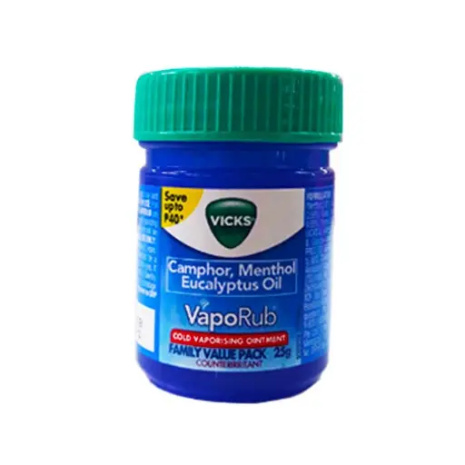 630 MWF CASLIB JUSTINE RHEY VICKS VAPORUB 25g