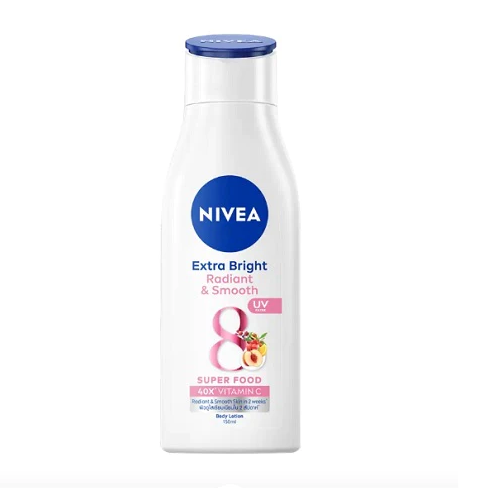 MWF 630 ACAMPADO JHANE , NIVEA EXTRA BRIGHT RADIANT SMOOTH 200ml
