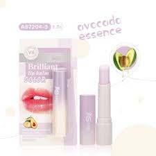 630 MWF CAGAS, MARY MAE ASHLEY BRILLIANT LIP BALM WITH AVOCADO ESSENCE 2.8g