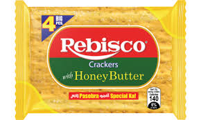 630 MWF FLORES, MARK LEO REBISCO CRACKERS WITH HONEY BUTTER 1PCS