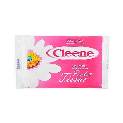 MWF 530 Bandas Cleene Facial Tissue Pocket Size 1's