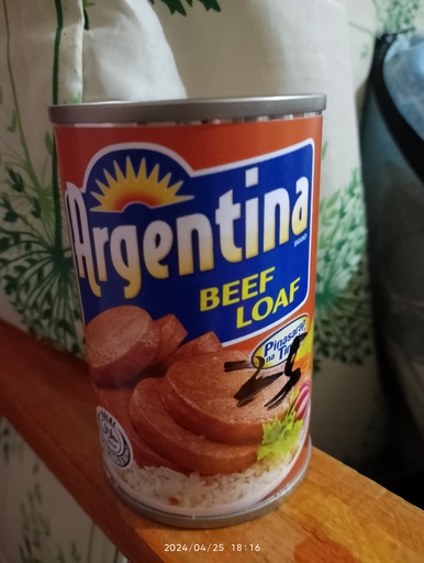 MWF 530 JUMAWID Argentina Beef Loaf 150g