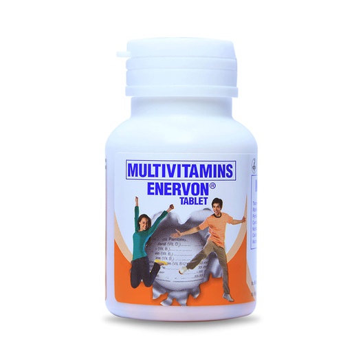 MWF 530 JAMONER ENERVON MULTIVITAMINS 30s/BOTTLE