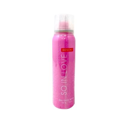 MWF 530 JAMONER BENCH BRAND SO IN LOVE SCENT BODY DEO SPRAY 100ml
