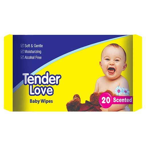 MWF 530 MADELO Tender Love Baby Wipes