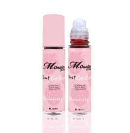 530 MWF MELENCION, Monaliza Series Fruit Lip Liquid Straberry 6.5 ml