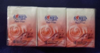 530 MWF MELENCION, Hearttex 10 Sheets