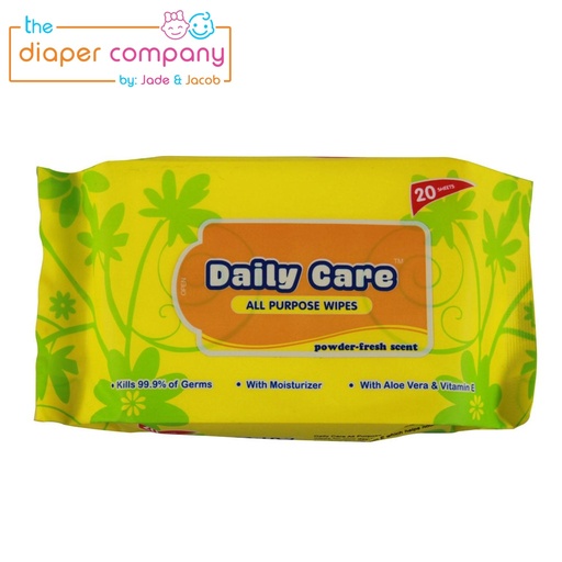 MWF 530 Operiano Daily Care Wipes 20's