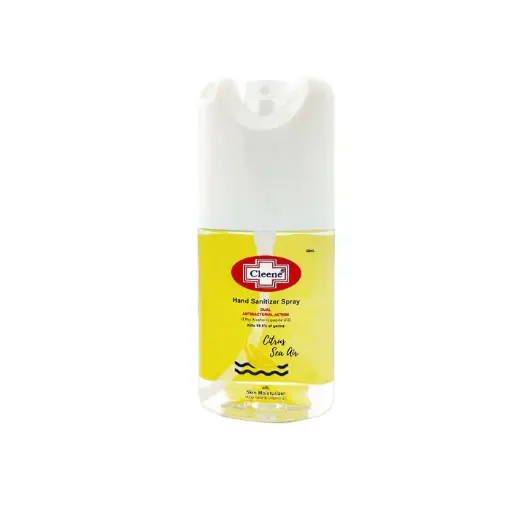 530 MWF MONCANO Cleene Hand Sanitizer Citrus 40mL