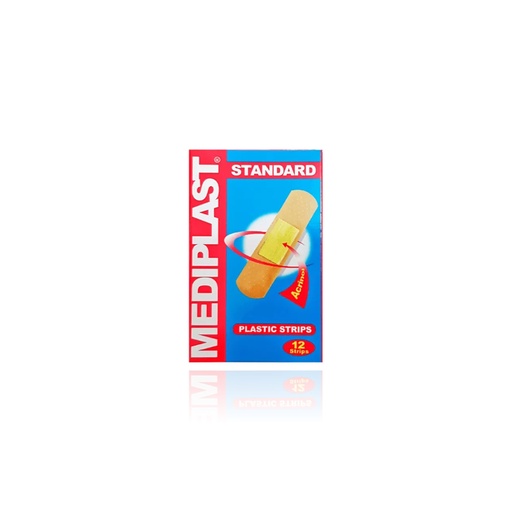 530 MWF MONCANO Mediplast Standard Plastic strips 12strips