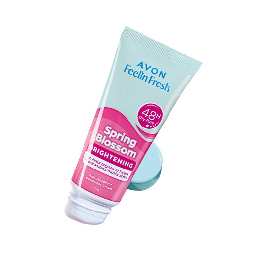 MWF 530 PERIGO Avon Feelin Fresh Quelch Spring Blossom 55g