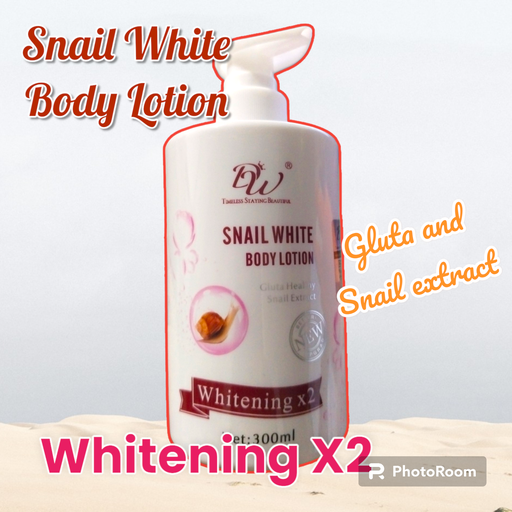 MWF 530 TAPULAYAN SNAIL WHITE BODY LOTION WHITENING 300 ML