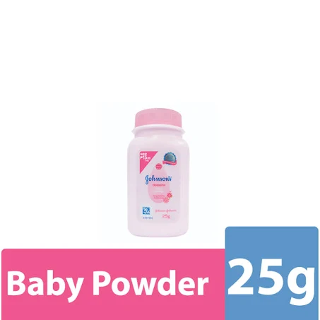MWF 530 TAPULAYAN JOHNSON BLOSSOMS BABY POWDER 25 G 