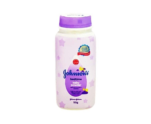 MWF 630 ACAMPADO JHANE, JOHNSON'S BED TIME BABY POWDER 50g