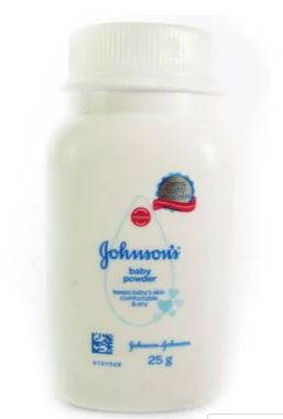 530 MWF MELENCION, Johnsons Baby Powder 25g