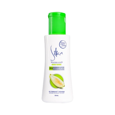 MWF 1130 QUILIOPE SILKA WHITENING LOTION GREEN PAPAYA 50ML