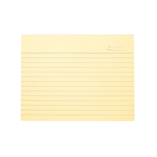 1130 MWF ANDALES, YELLOW PAD 1/2 C.W. 